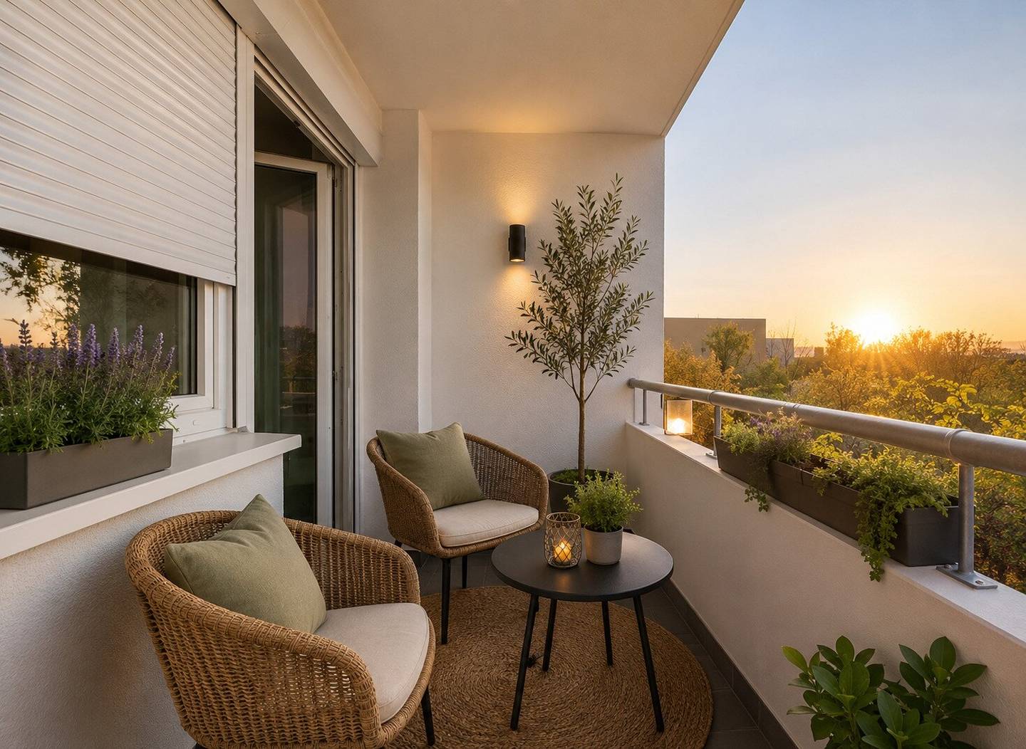 Wohnung in ruhiger Lage mit Loggia und Stellplatz