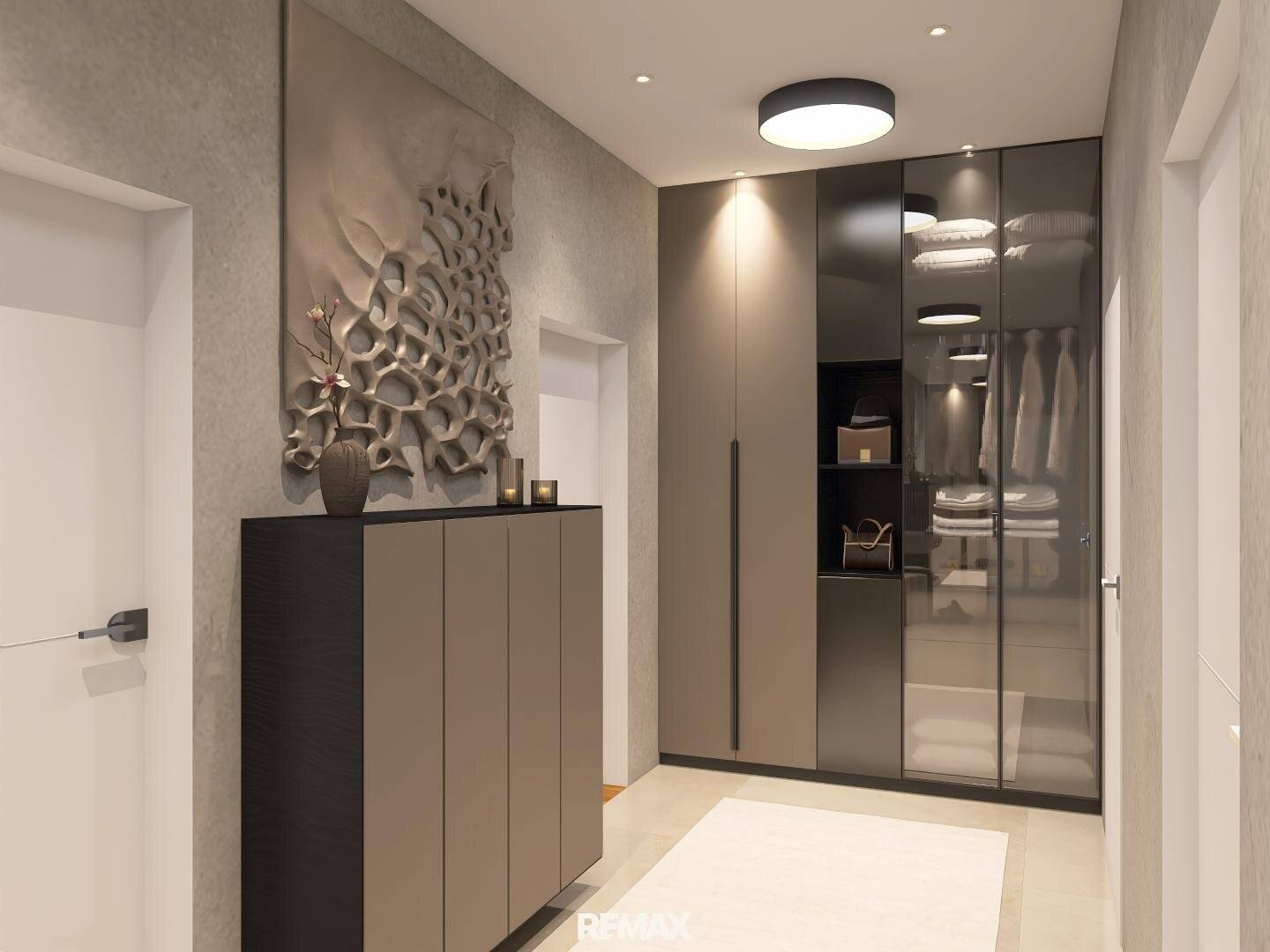 Maisonettewohnung mit Garten und Terrassen