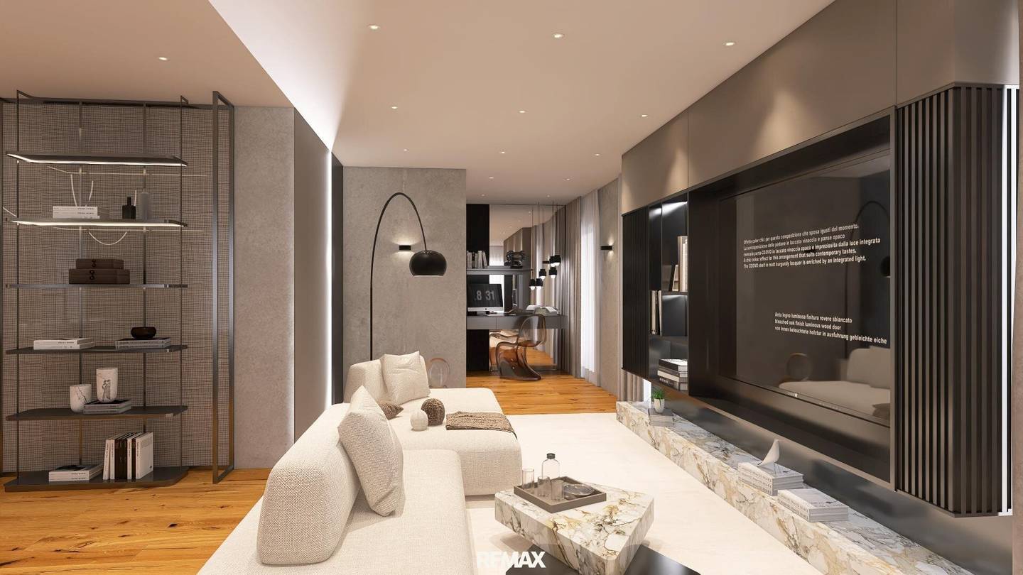 Maisonettewohnung mit Garten und Terrassen