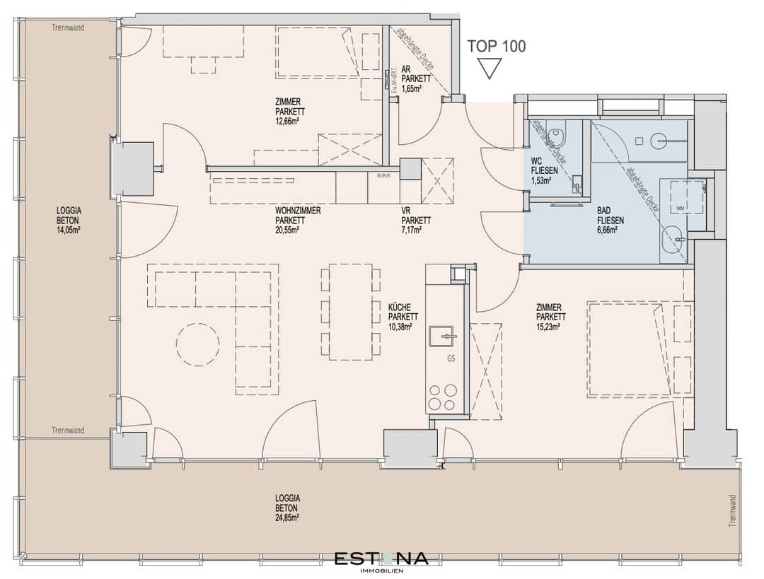 Floor plan 1