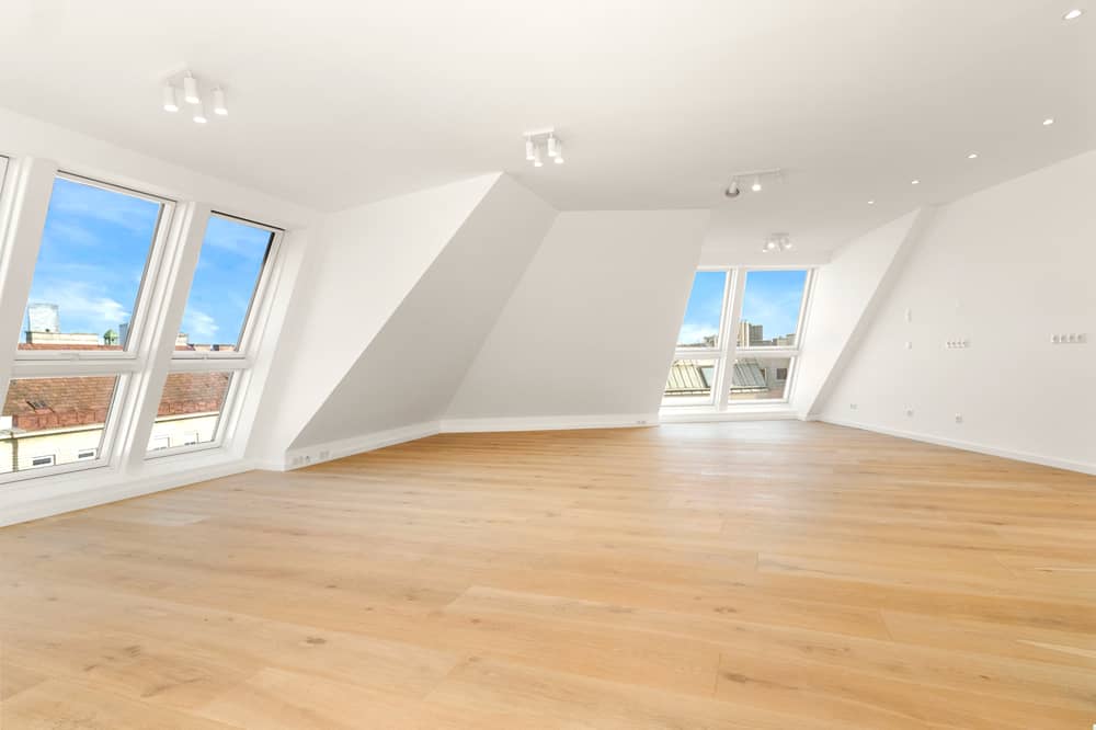 Dachgeschosswohnung Terrasse Altbau Charme