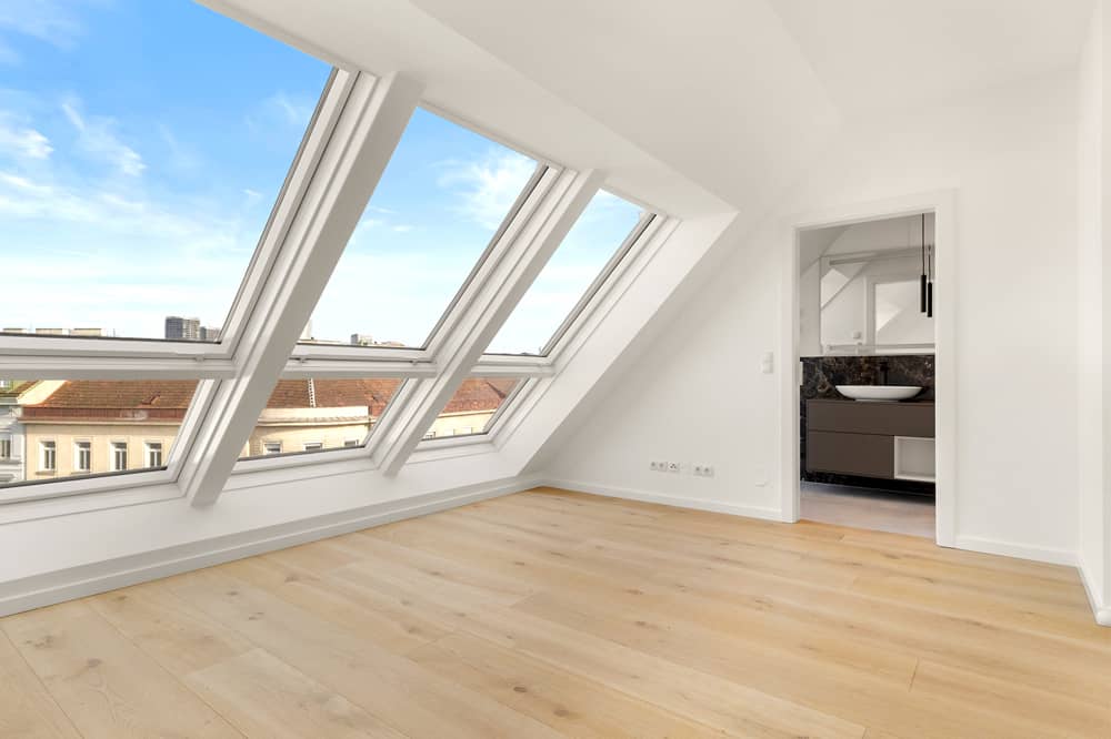 Dachgeschosswohnung Terrasse Altbau Charme