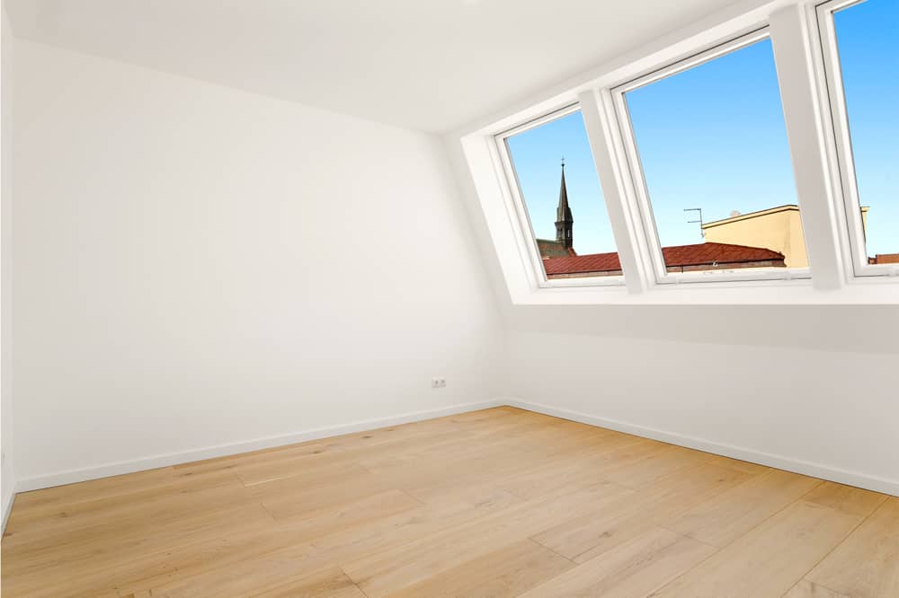 Dachgeschosswohnung Terrasse Altbau Charme