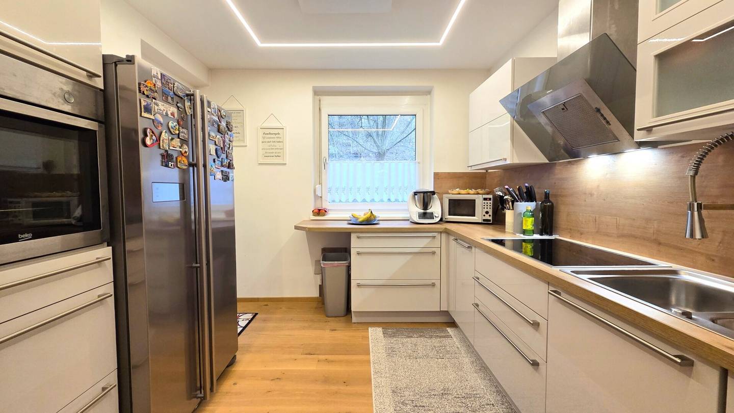 Wohnung mit Lift und Loggia Fernblick