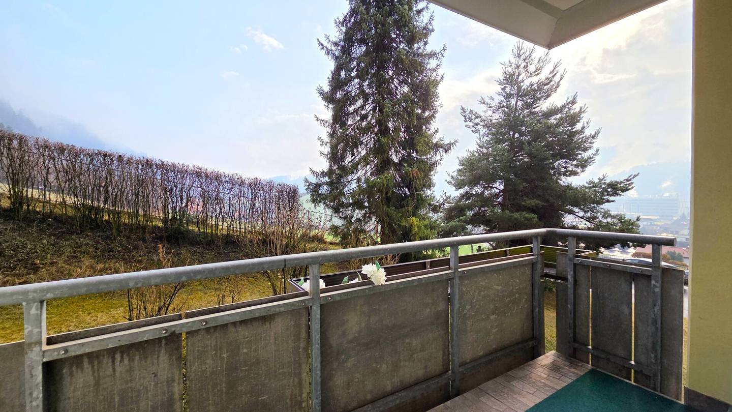 Wohnung mit Lift und Loggia Fernblick
