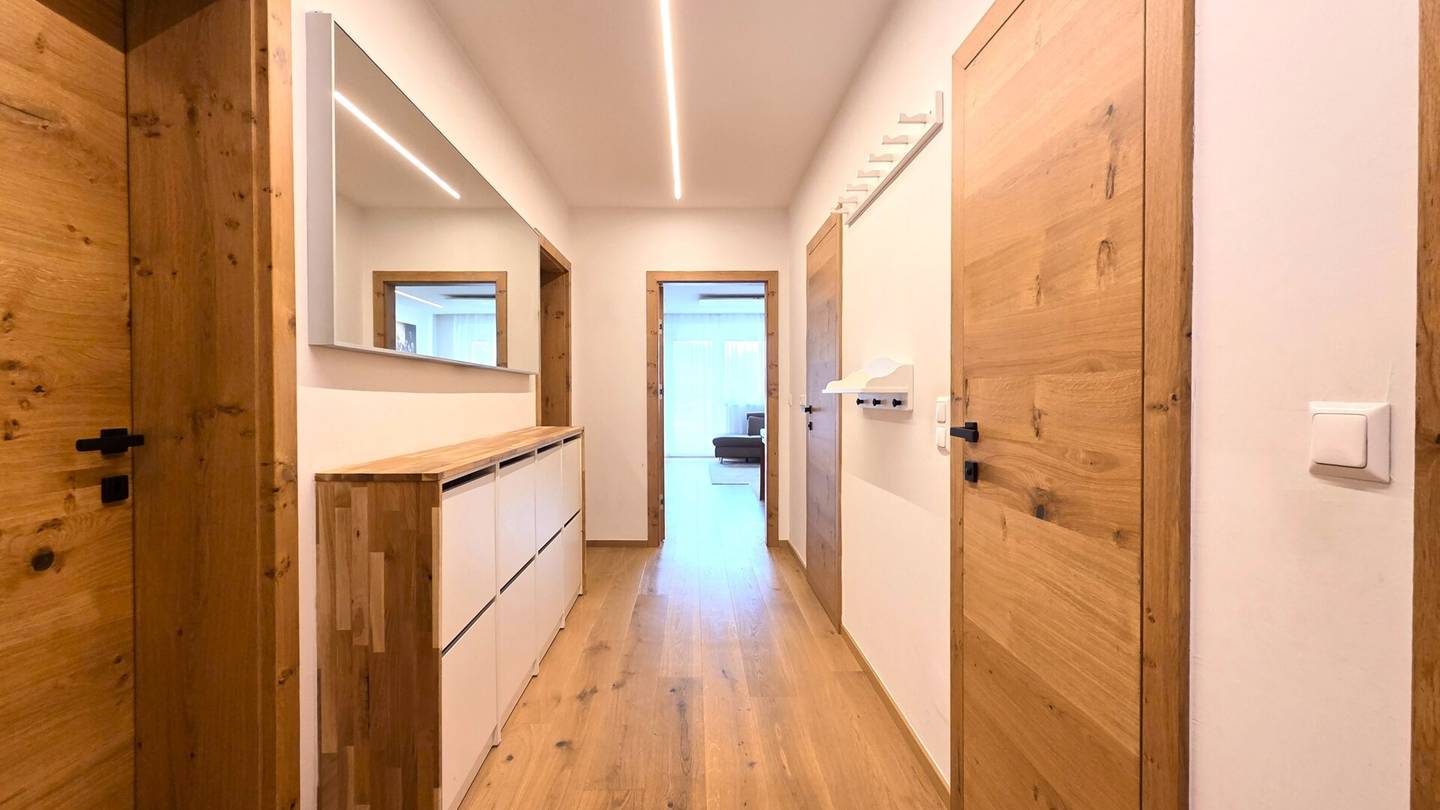 Wohnung mit Lift und Loggia Fernblick