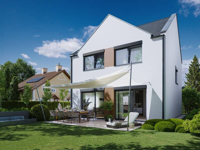 Einfamilienhaus in Wien-Leopoldau, 121 m² Wfl. und 110 m² Garten