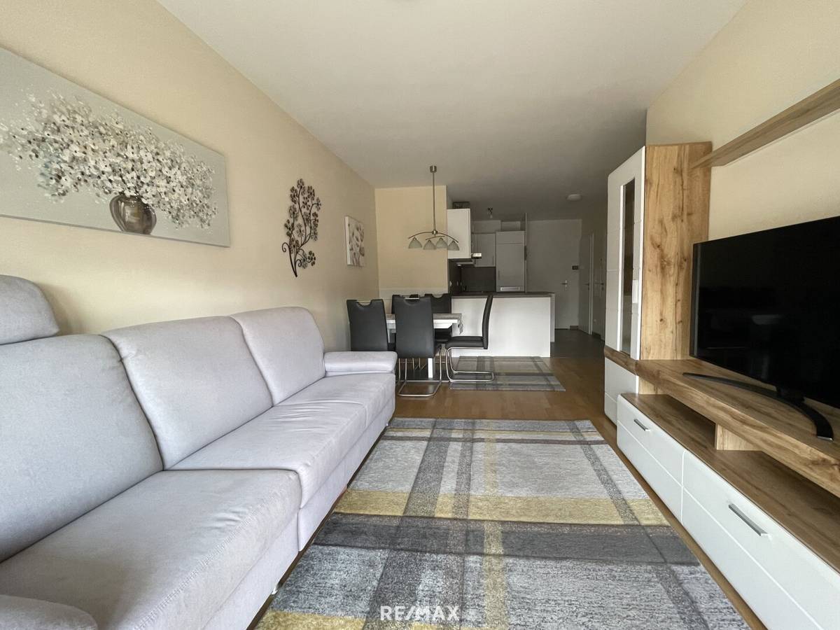 Moderne 2-Zimmer-Wohnung mit Loggia, Klagenfurt