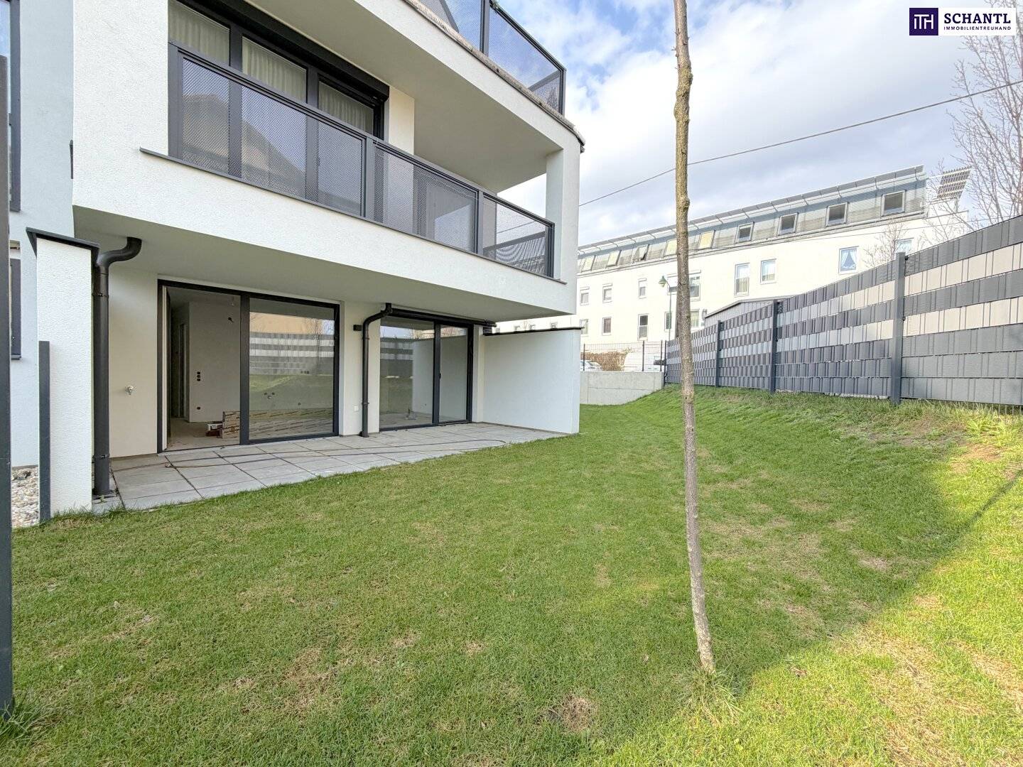 Garden Apartment 67m² Vienna 21.