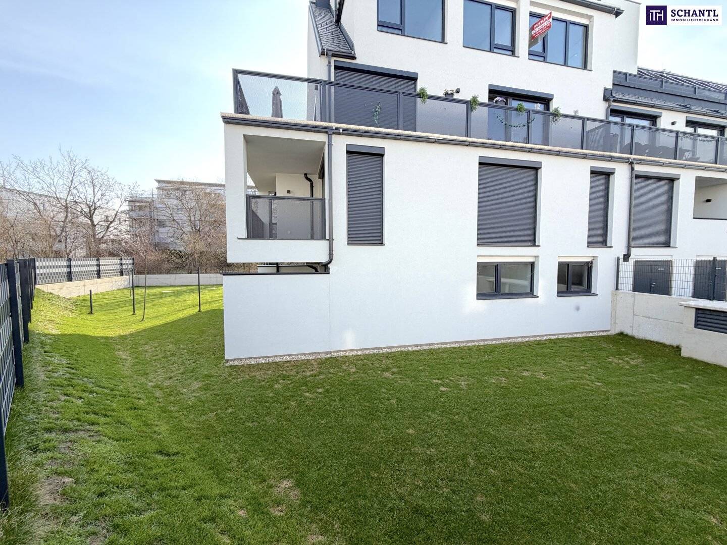 Garden Apartment 67m² Vienna 21.