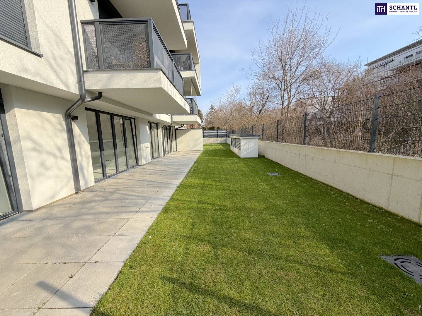 Garden apartment with 300m² garden, Vienna 21