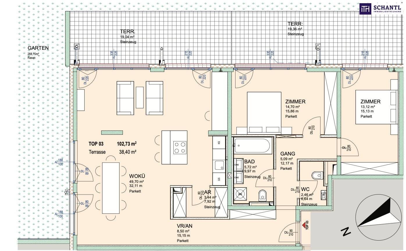 Floor plan 1