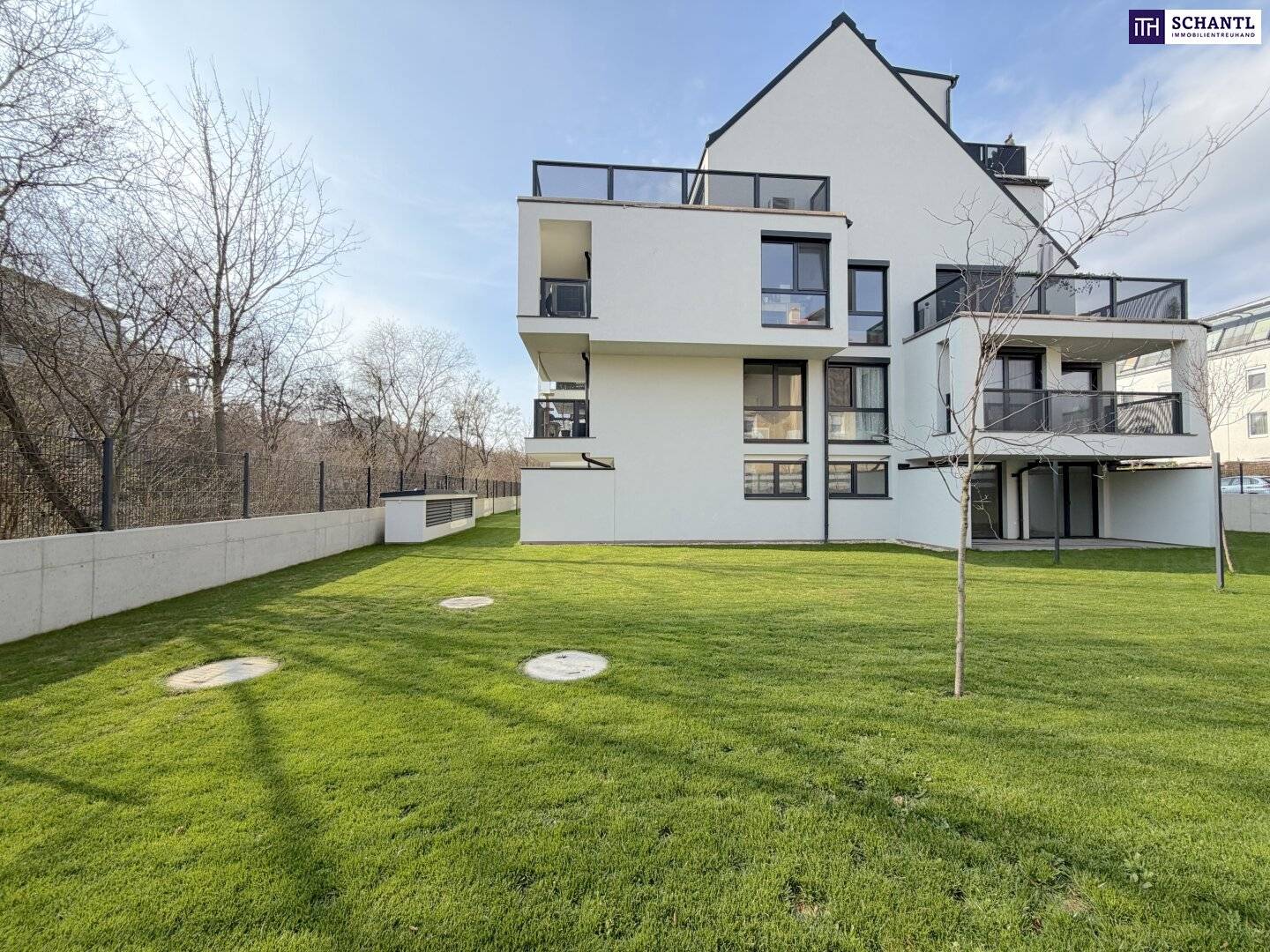 Garden apartment with 300m² garden, Vienna 21