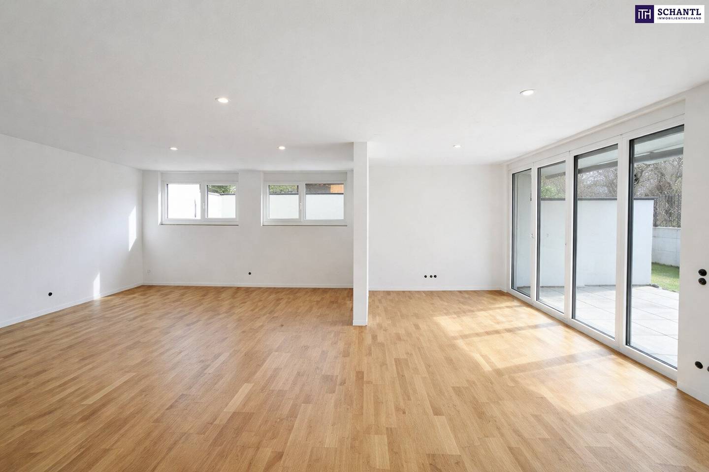 Garden apartment with 300m² garden, Vienna 21