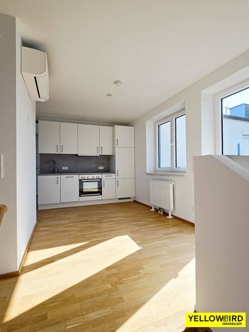 Dachgeschosswohnung hochwertig saniert großzügige Terrasse