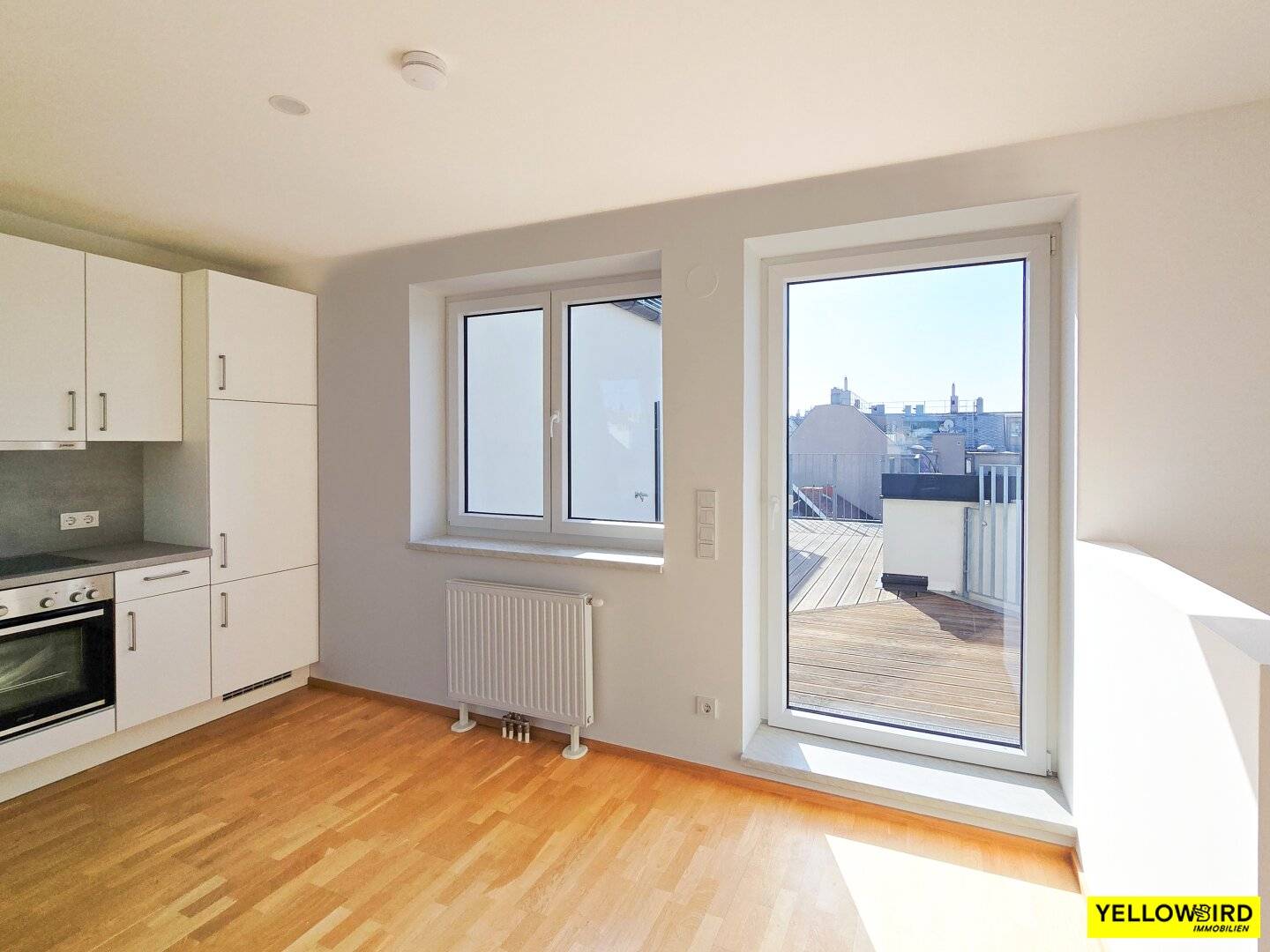 Dachgeschosswohnung hochwertig saniert großzügige Terrasse
