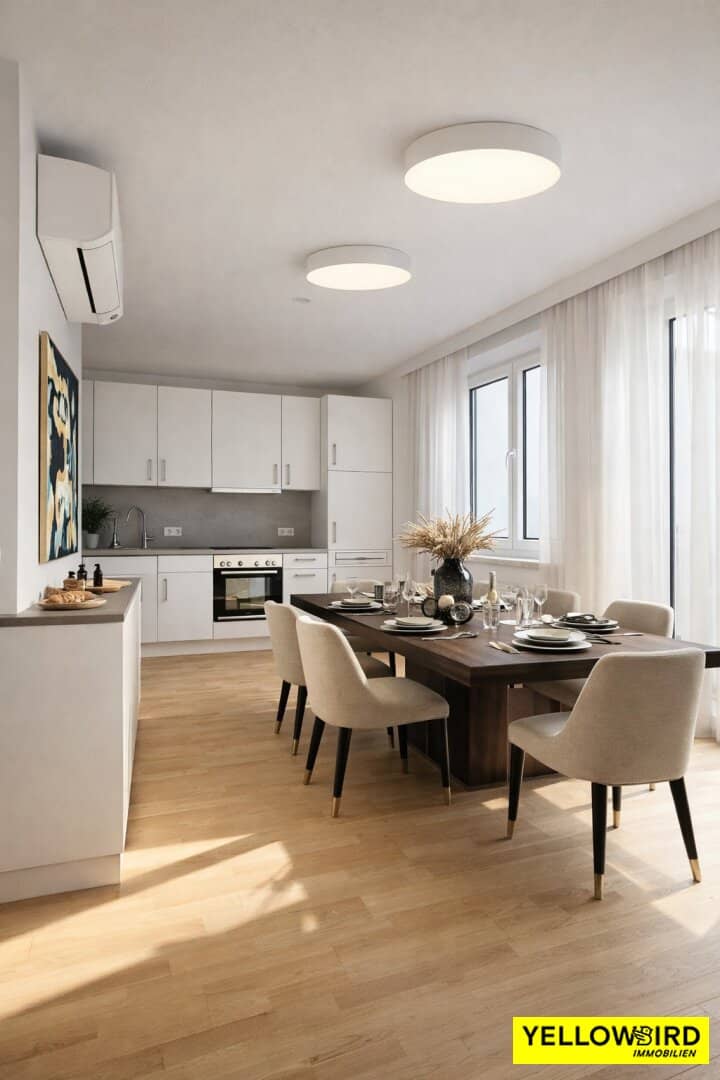 Dachgeschosswohnung hochwertig saniert großzügige Terrasse
