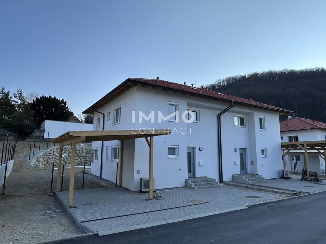 Provision-free semi-detached Hainburg