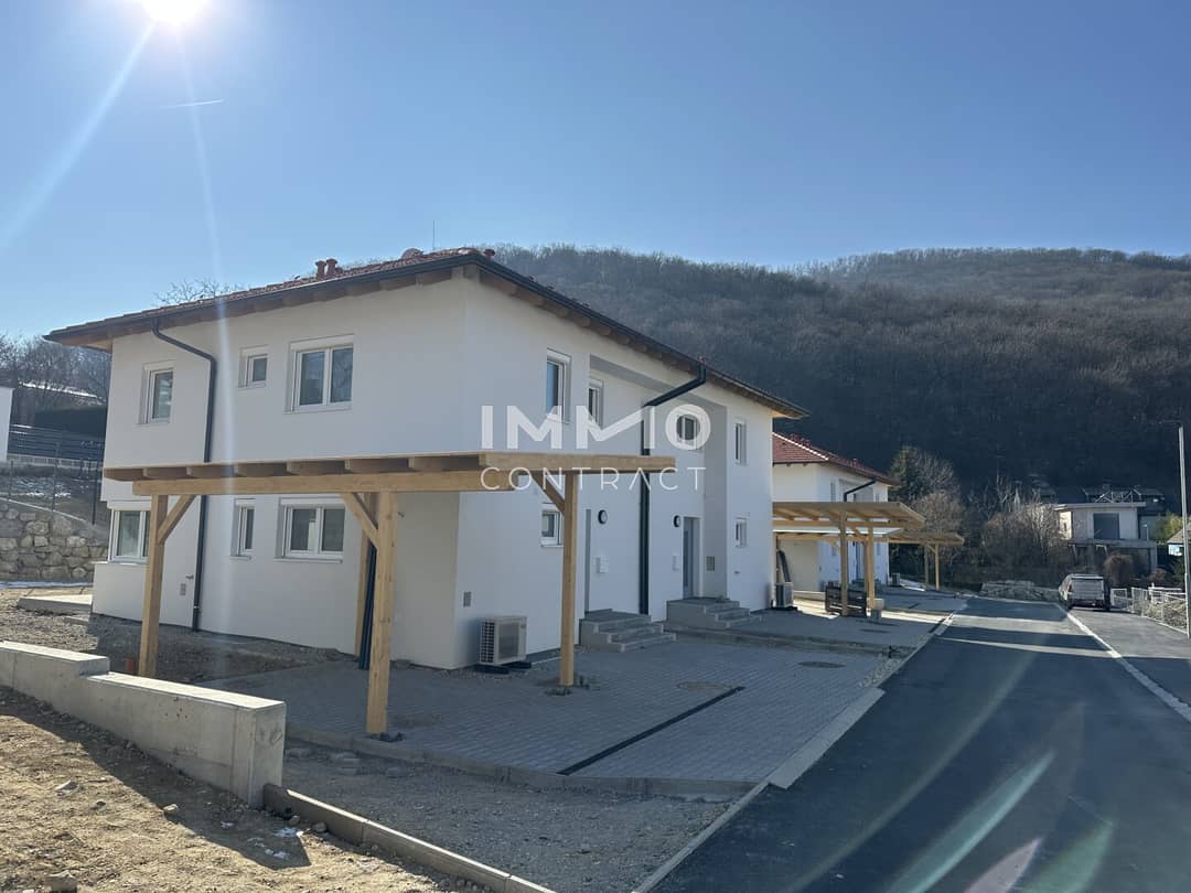 Semi-detached Hainburg 111m²