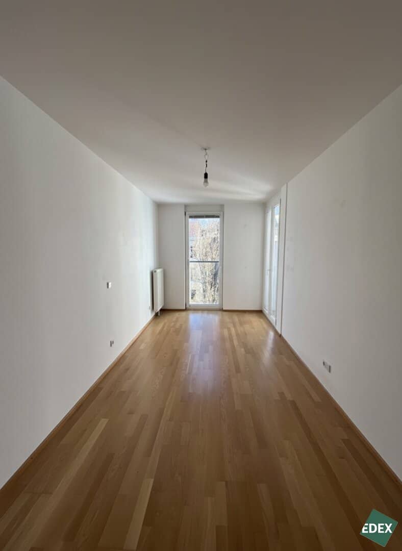 Quiet 3-room apartment with balcony in Gassergasse