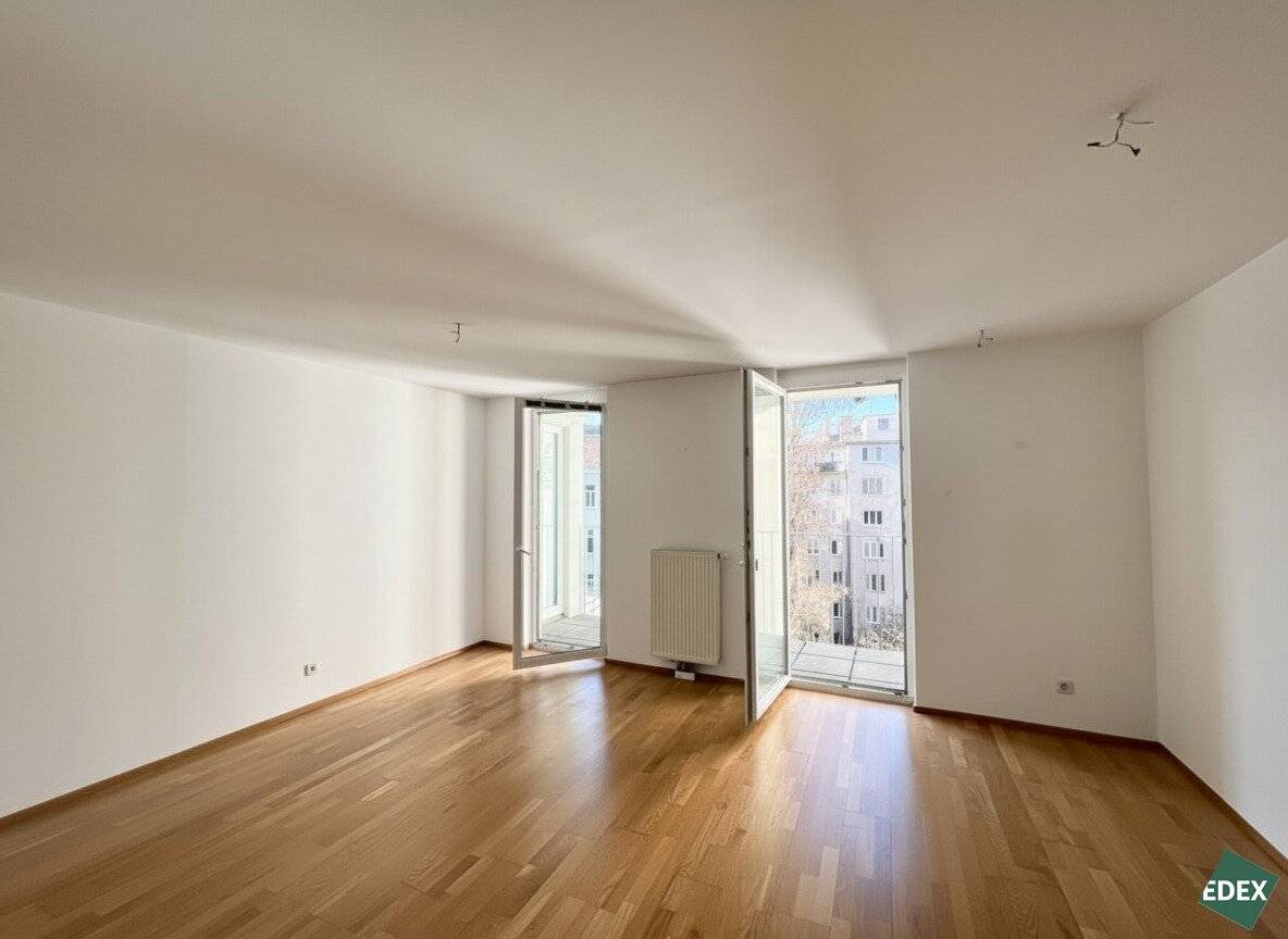 Ruhige 3-Zimmer-Wohnung mit Balkon nahe der Haltestelle Kliebergasse