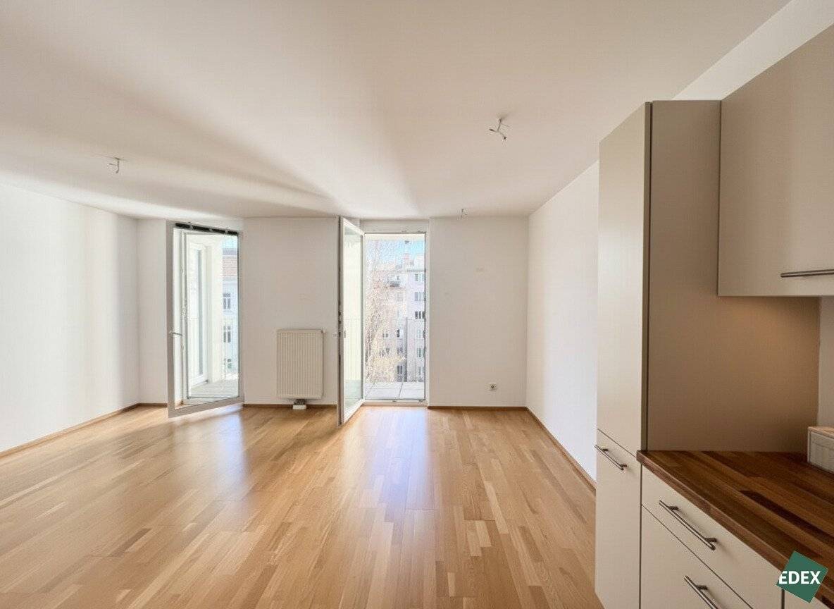 Quiet 3-room apartment with balcony in Gassergasse