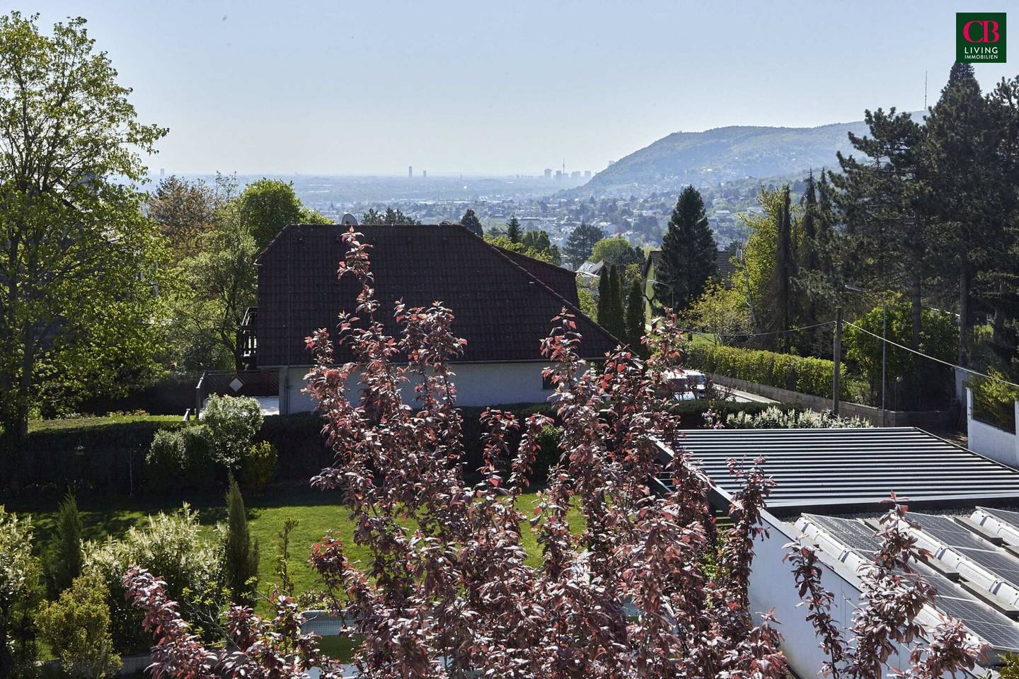 Große Familienvilla am Ölberg mit Fernblick