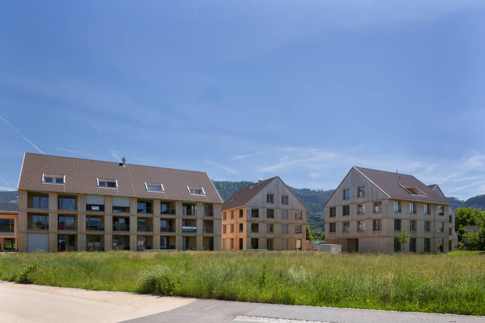 Maisonette apartment new build with 3 terraces