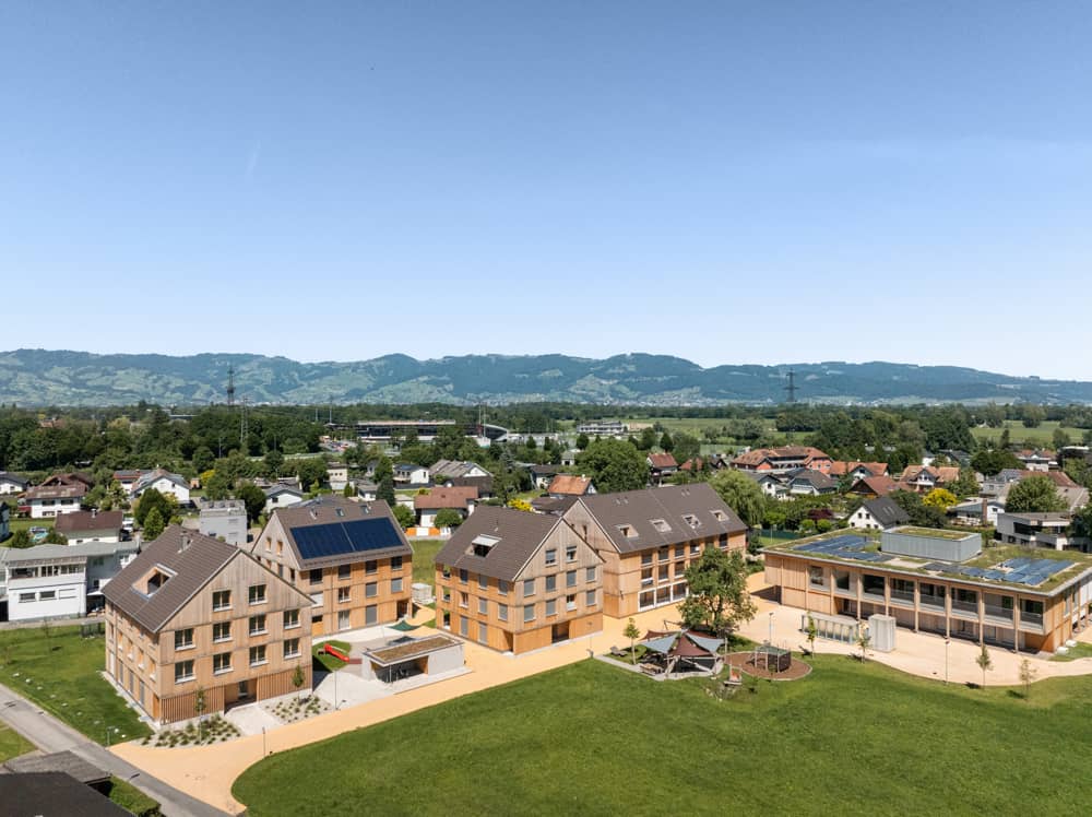 Dachgeschosswohnung with West Terrace First Occupancy