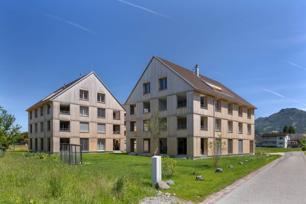 New build apartment with terrace in a quiet outskirts location