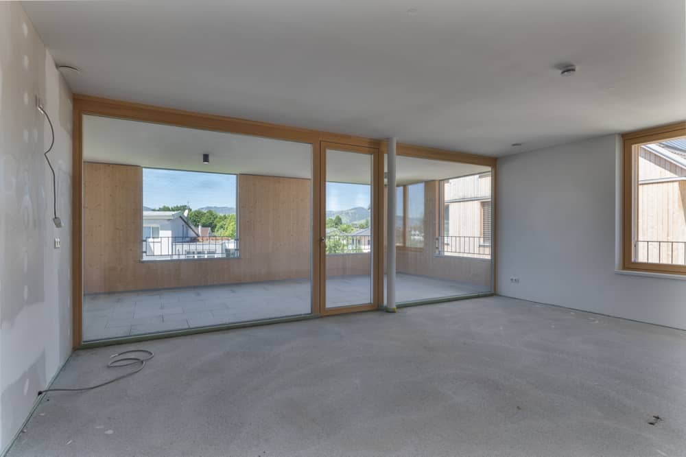 New build apartment with terrace in a quiet outskirts location