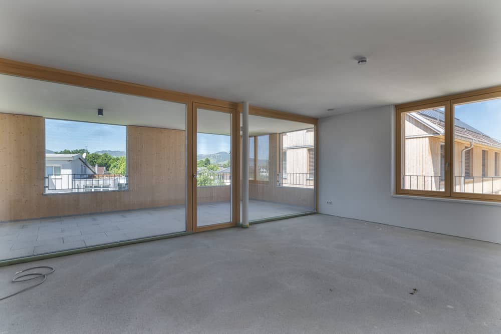 Apartment newly built first occupancy terrace west facing