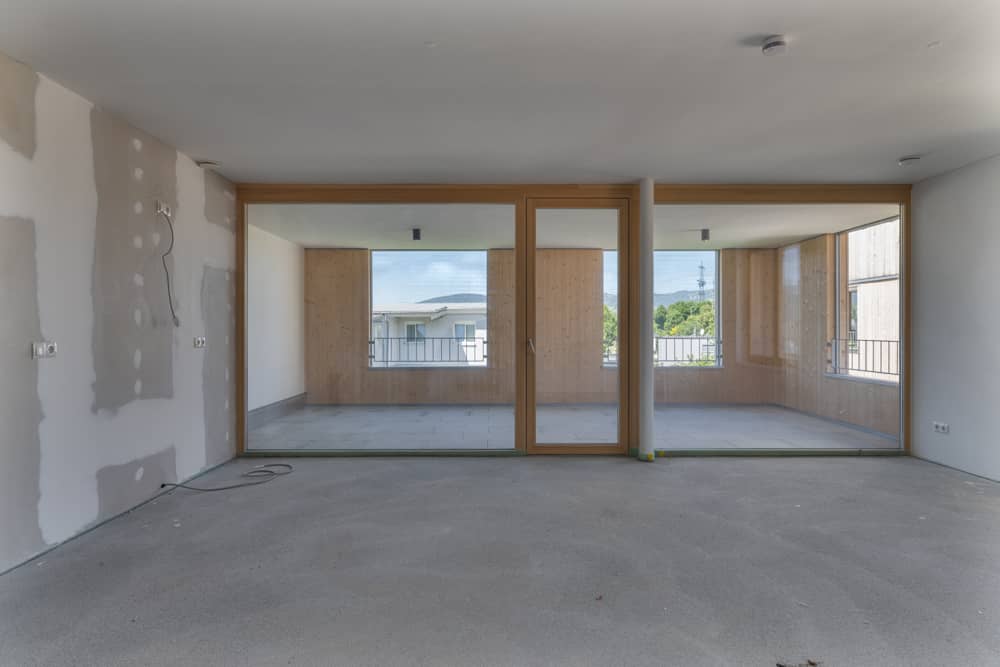 Apartment new build first occupancy west terrace