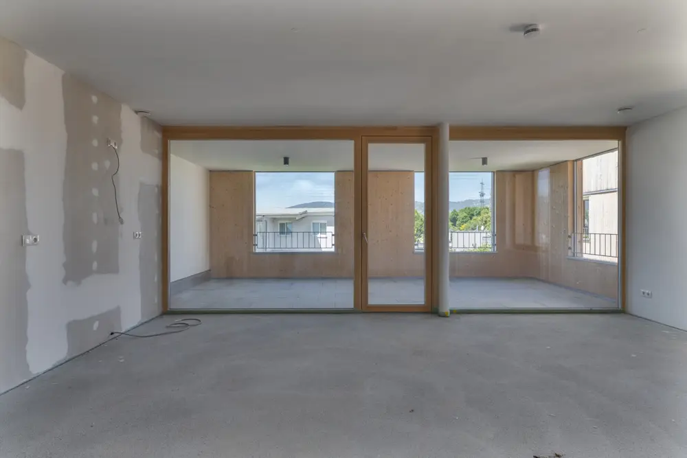 Apartment new build first occupancy west terrace