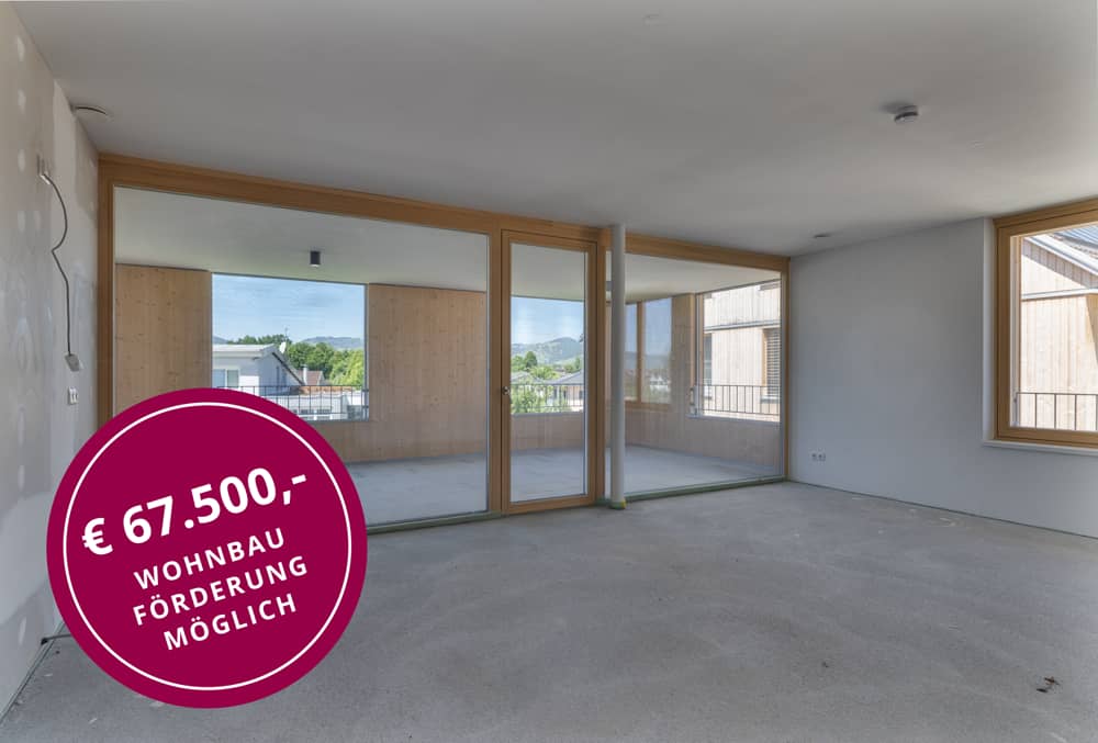 Apartment new build first occupancy west terrace