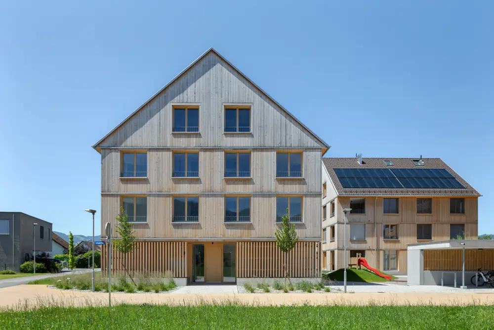 Neubau Wohnung Erstbezug Westterrasse ruhige Lage