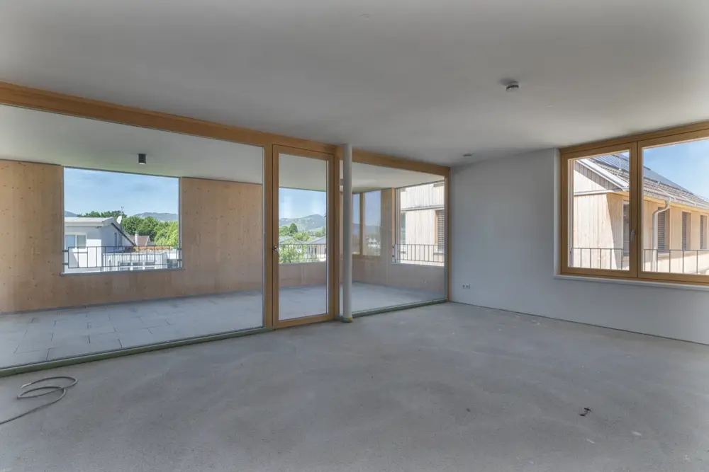 Neubau Wohnung Erstbezug Westterrasse ruhige Lage