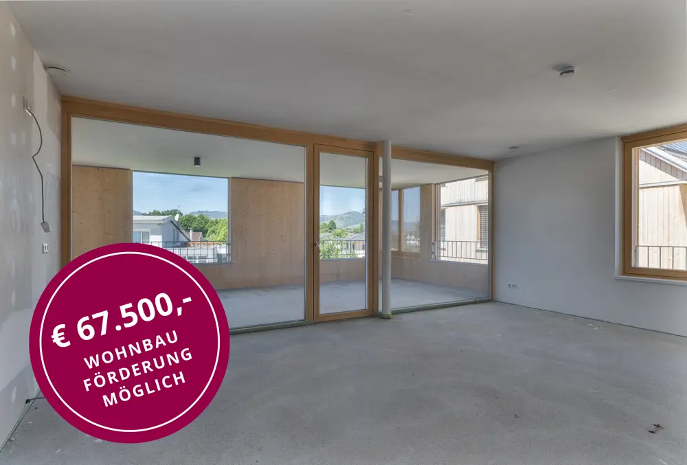 Neubau Wohnung Erstbezug Westterrasse ruhige Lage