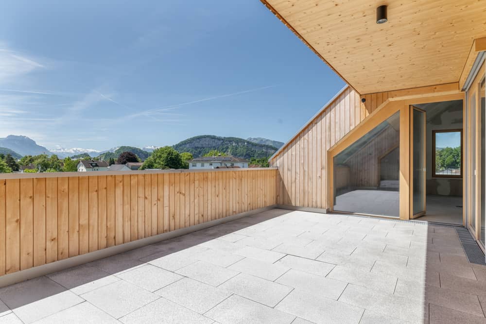Dachgeschosswohnung Erstbezug große Terrasse