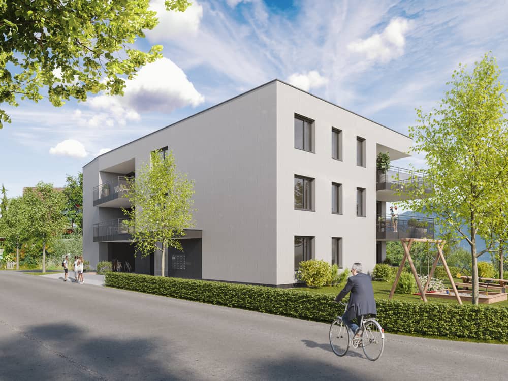 Wohnung Neubau Erstbezug Terrasse Alter Rhein