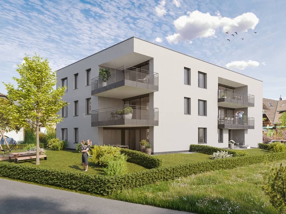 Wohnung Neubau Erstbezug Terrasse Alter Rhein