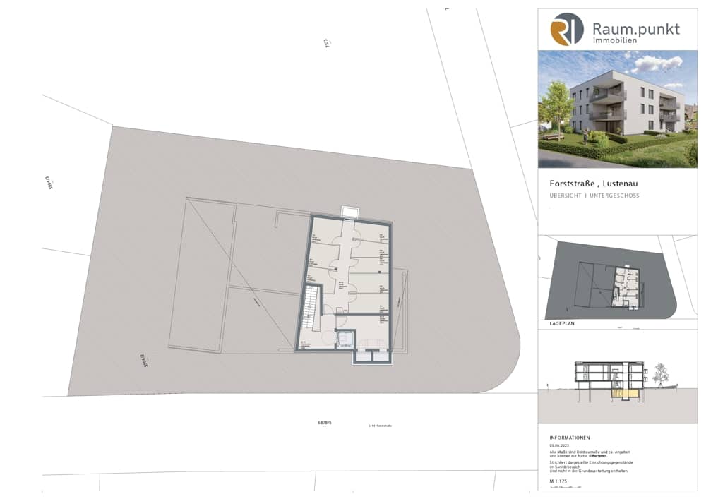 Wohnung Neubau mit Terrasse nahe Alter Rhein