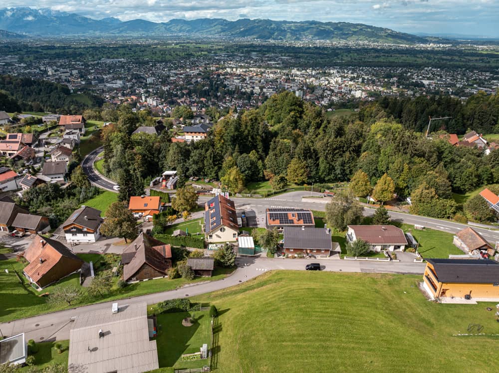 Exklusives 702 m² Grundstück Dornbirn