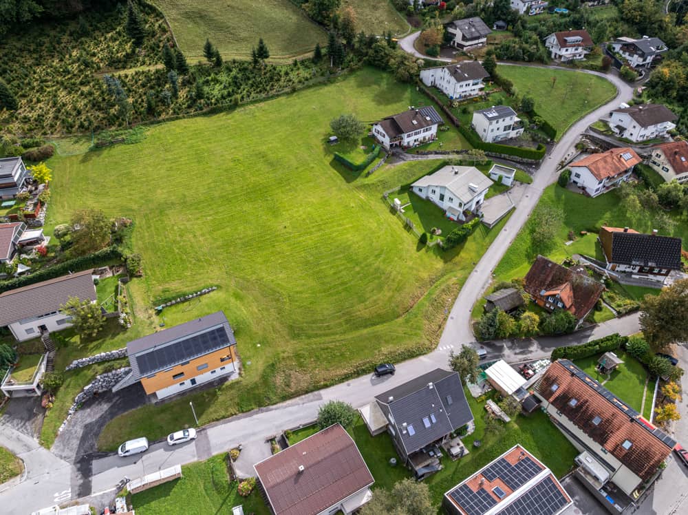 Exklusives 702 m² Grundstück Dornbirn