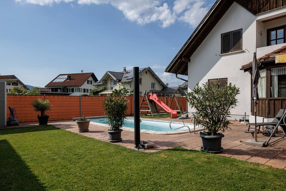 EFH mit Pool in Lustenau