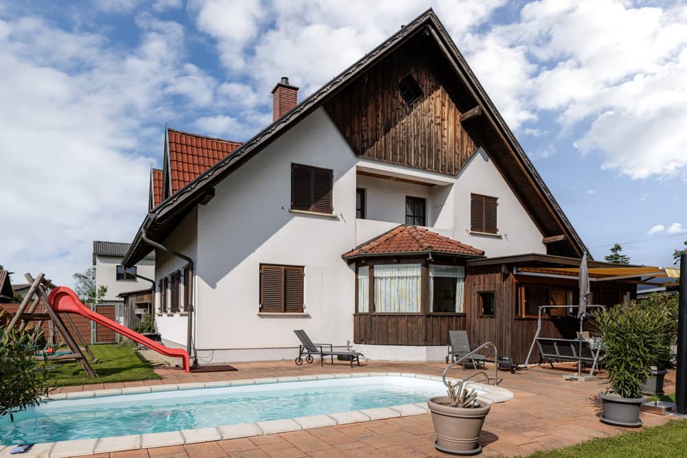 EFH mit Pool in Lustenau