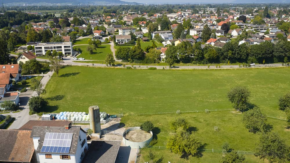 Wohngrundstück im Grünen, Götzis