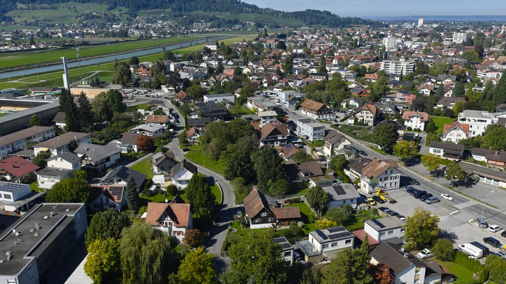Baugrundstück in Lustenau