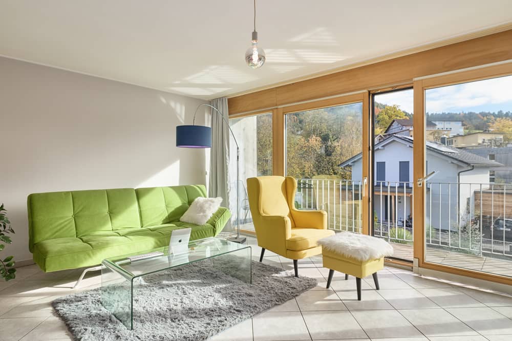 Helle Wohnung mit Balkon und TG Stellplatz