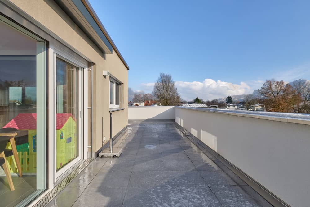 Penthouse with Winter Garden Wraparound Terrace
